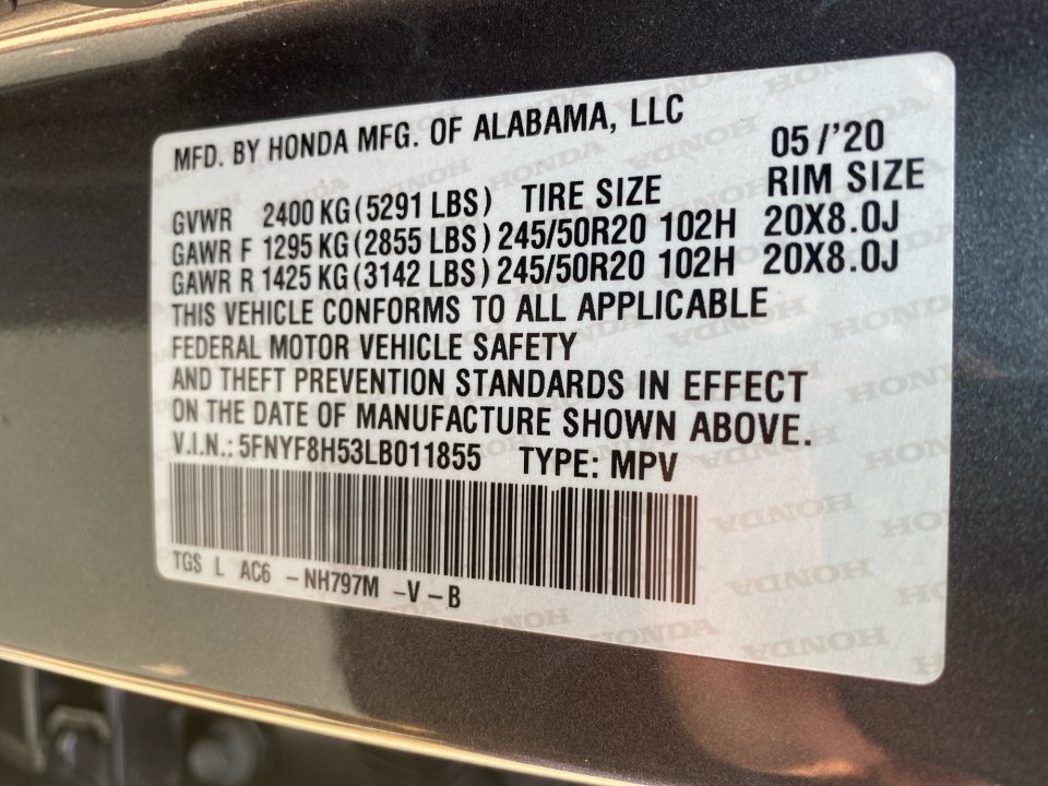 Used 2020 Honda Passport EX-L image 39