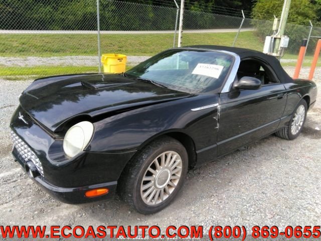 Used 2005 Ford Thunderbird Deluxe RWD image 3