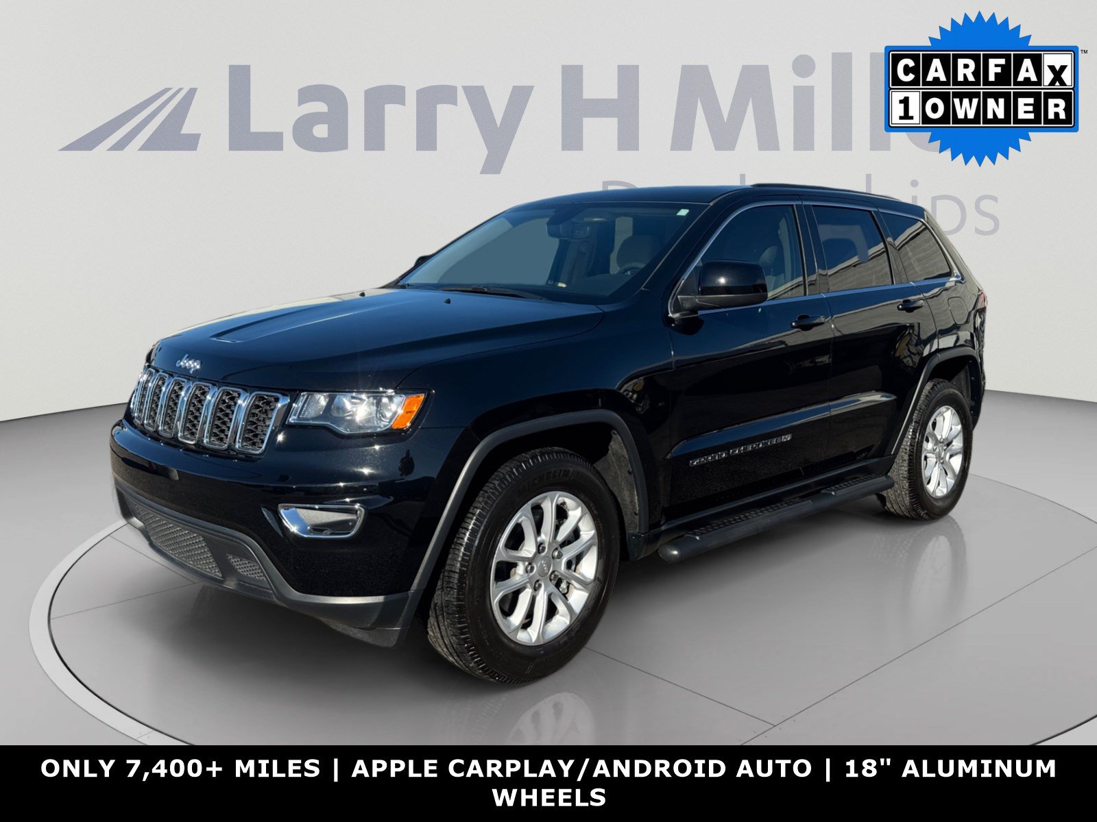 Used 2022 Jeep Grand Cherokee Laredo E