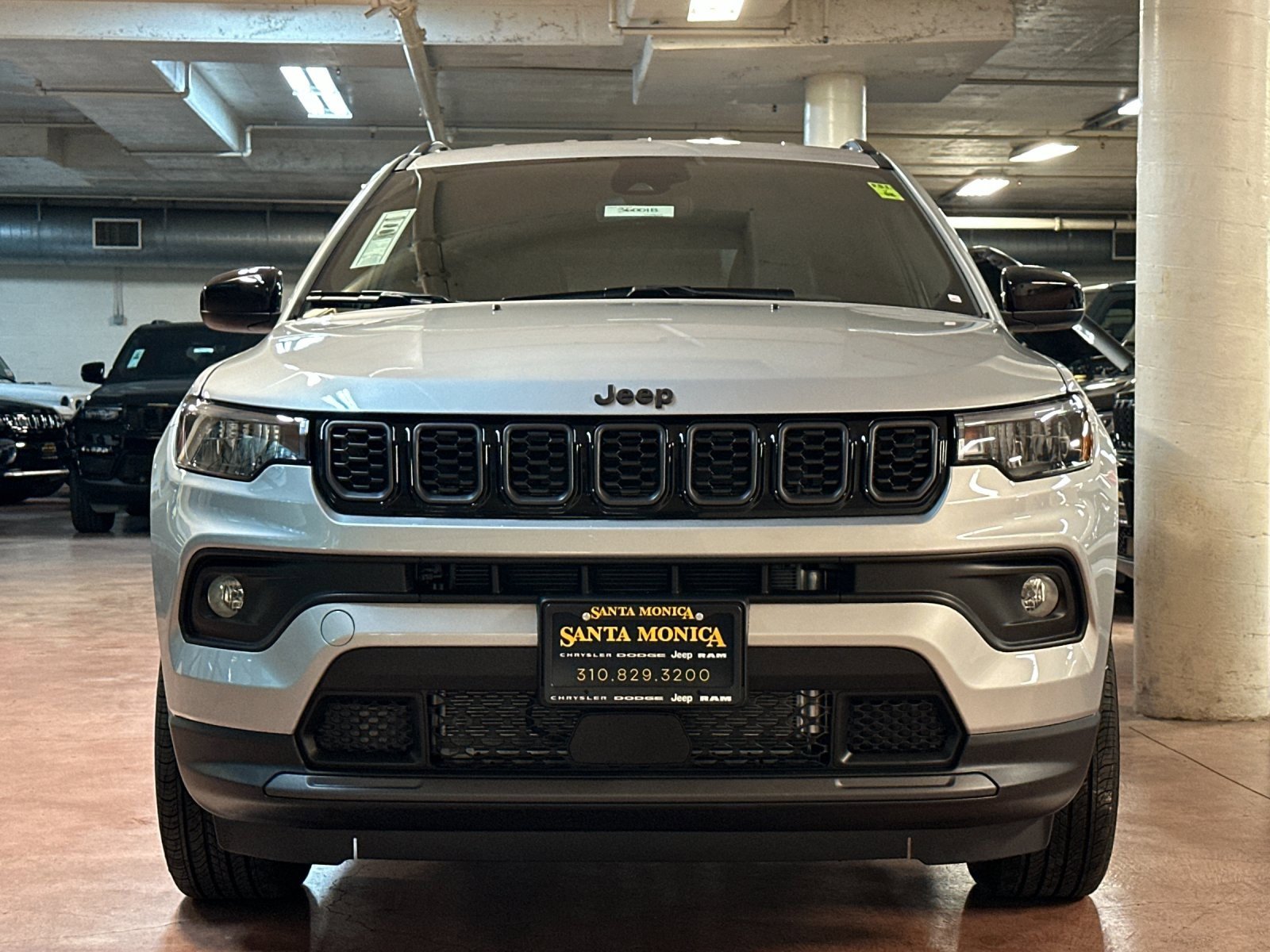 New 2026 Jeep Compass Latitude image 8