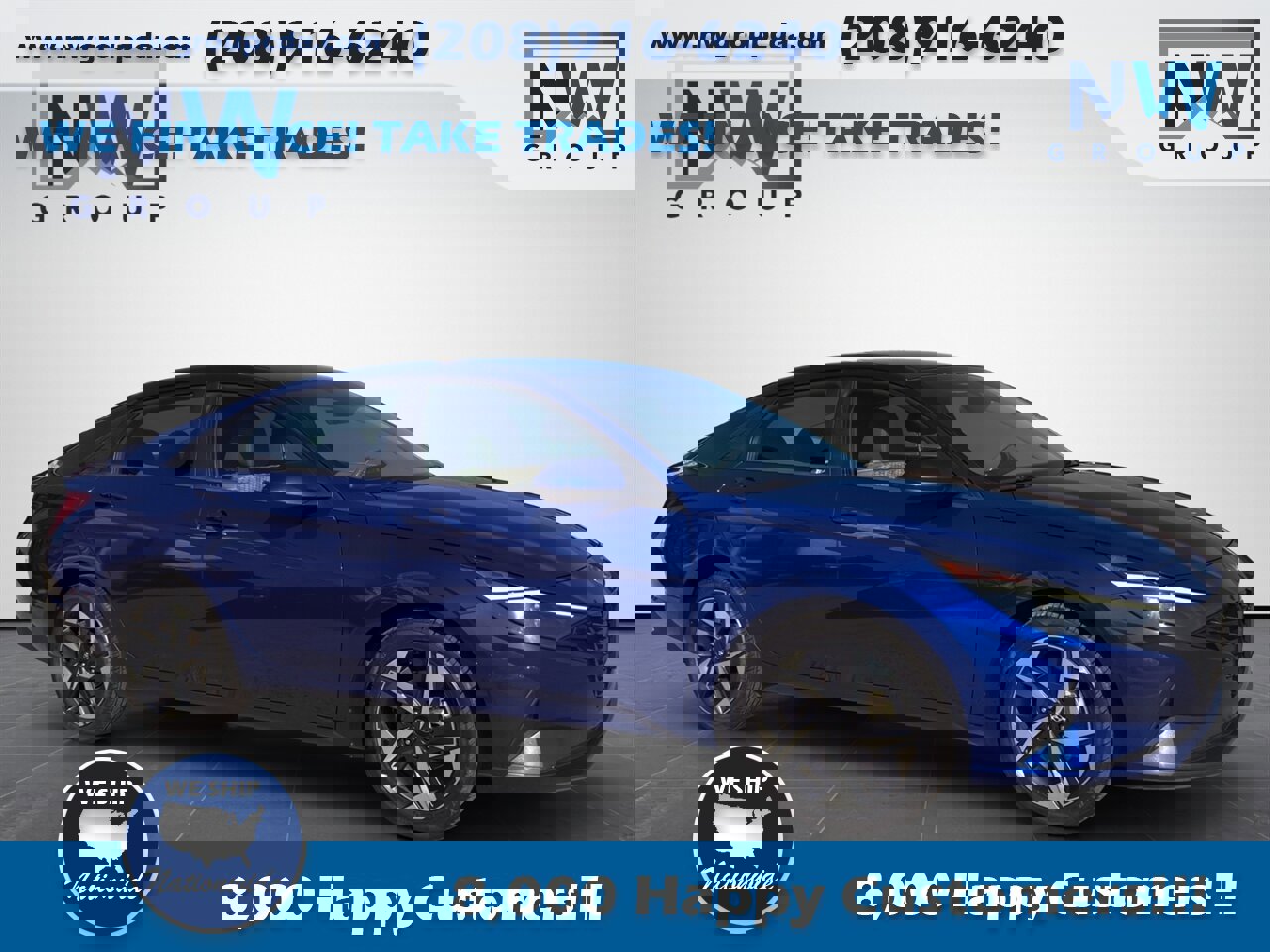 Used 2023 Hyundai Elantra SEL w/ Convenience Package image 1