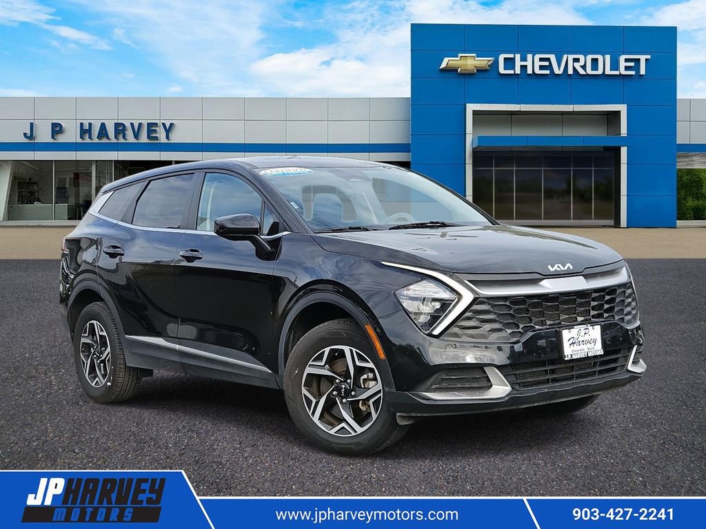 Used 2023 Kia Sportage LX video 1