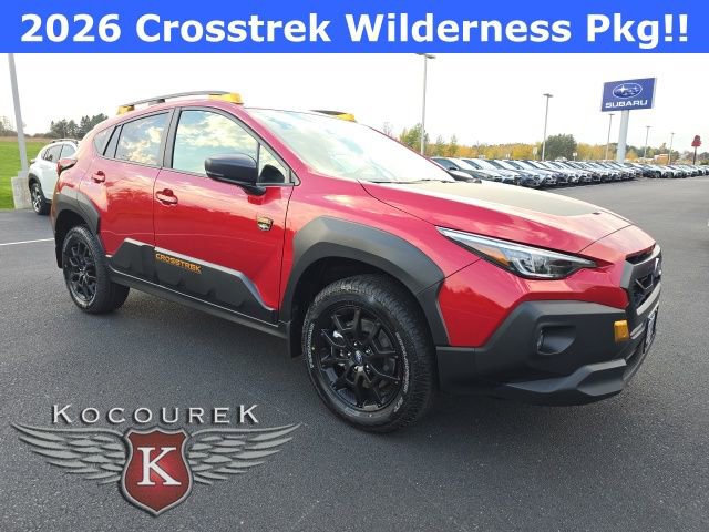 New 2026 Subaru Crosstrek 2.5i Wilderness
