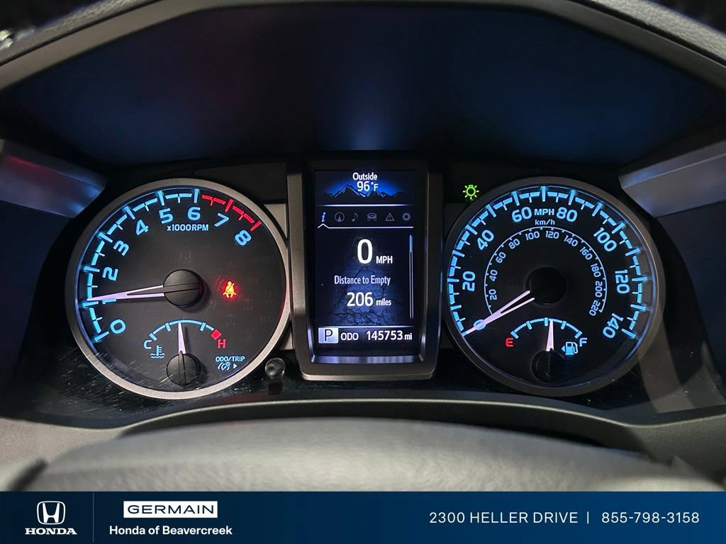 Used 2018 Toyota Tacoma Limited RWD image 20