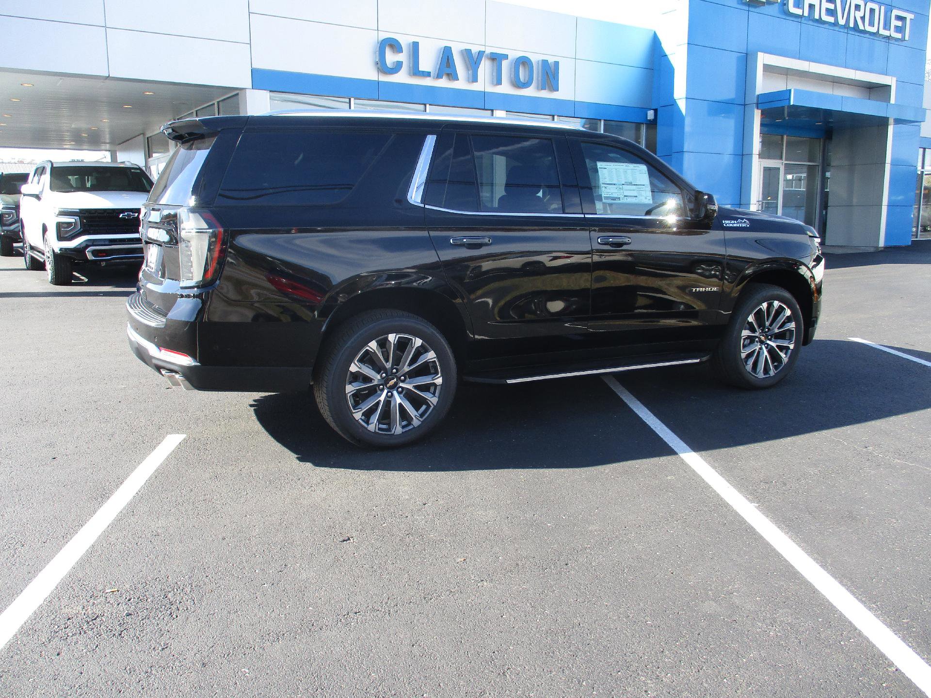 New 2026 Chevrolet Tahoe High Country image 2