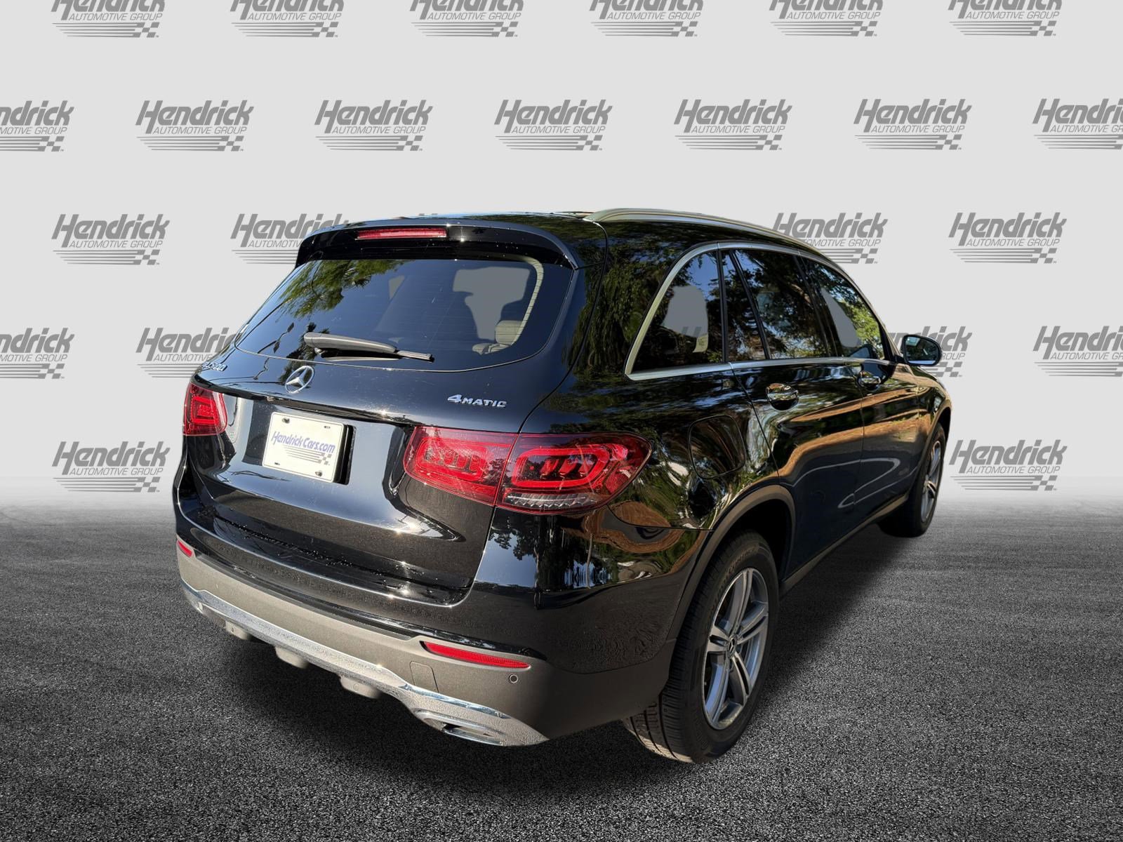 Used 2022 Mercedes-Benz GLC 300 4MATIC image 9