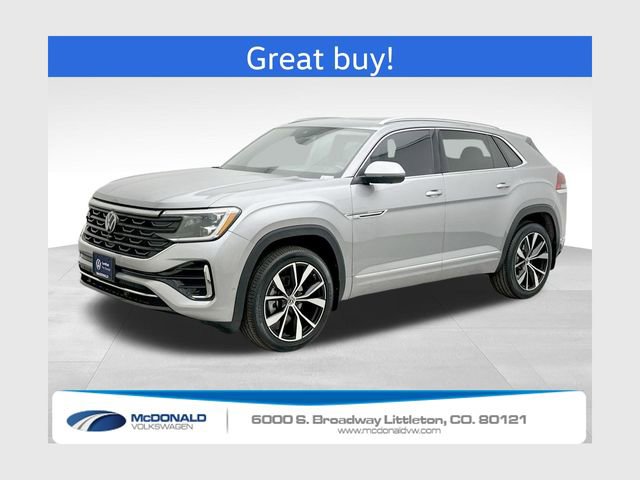 Certified 2024 Volkswagen Atlas Cross Sport SEL Premium R-Line AWD/4WD 360° Tour