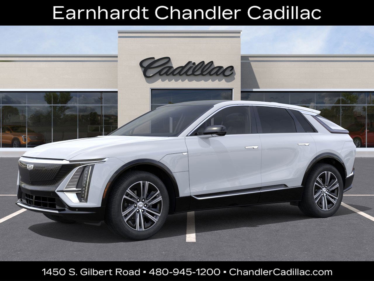 New 2026 Cadillac Lyriq Luxury