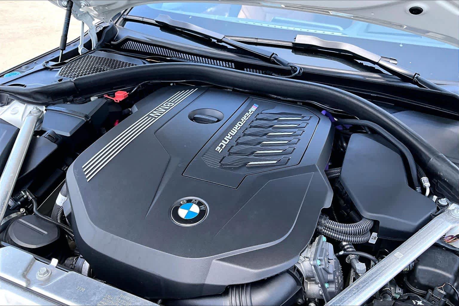 Used 2021 BMW M440i Convertible w/ Premium Package RWD image 32