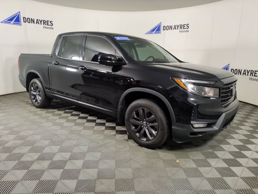 Certified 2023 Honda Ridgeline Sport image 10