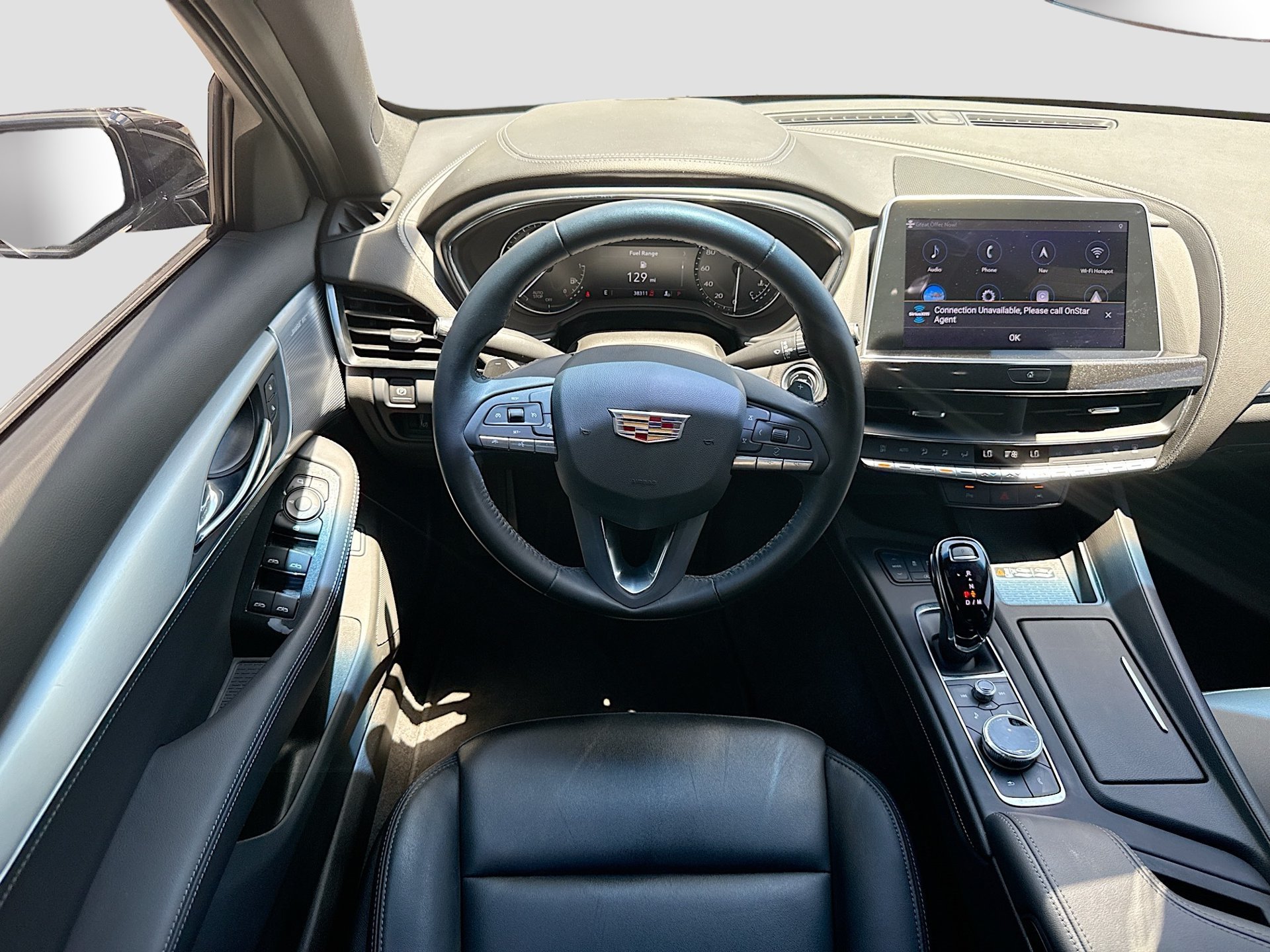 Certified 2024 Cadillac CT5 Luxury w/ Sun And Sound Package RWD image 14