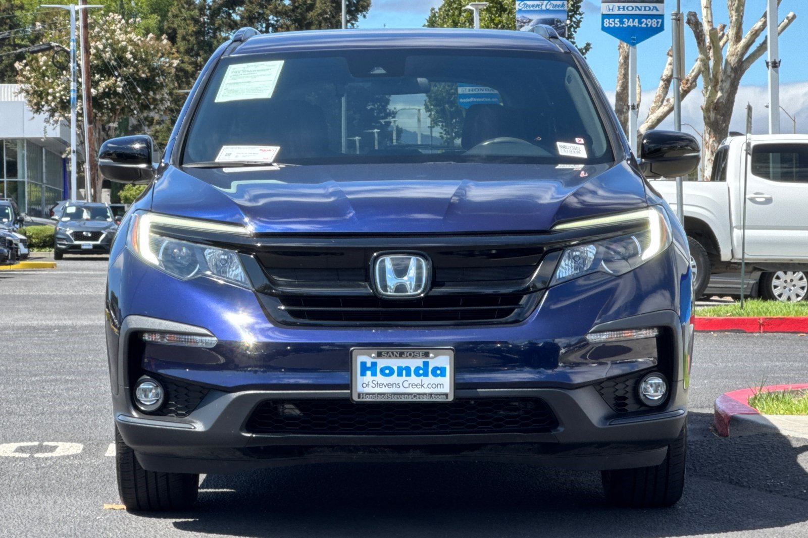 Used 2022 Honda Pilot Sport image 6