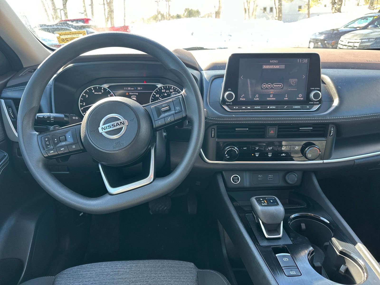 Used 2021 Nissan Rogue S AWD/4WD image 14