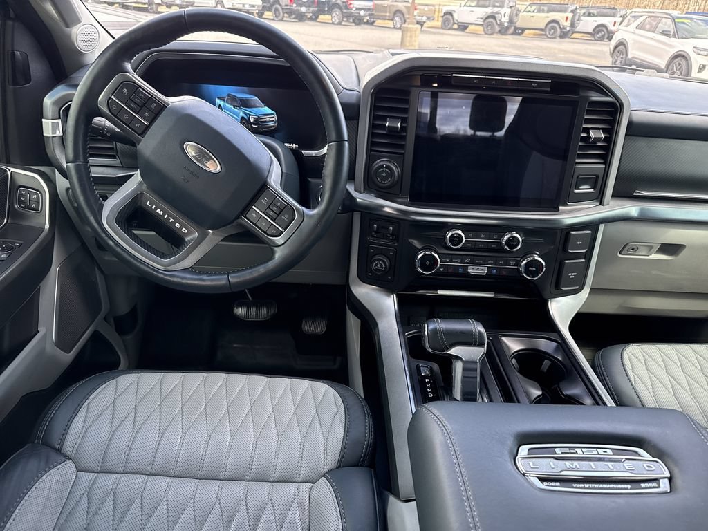 Used 2022 Ford F150 Limited AWD/4WD image 20