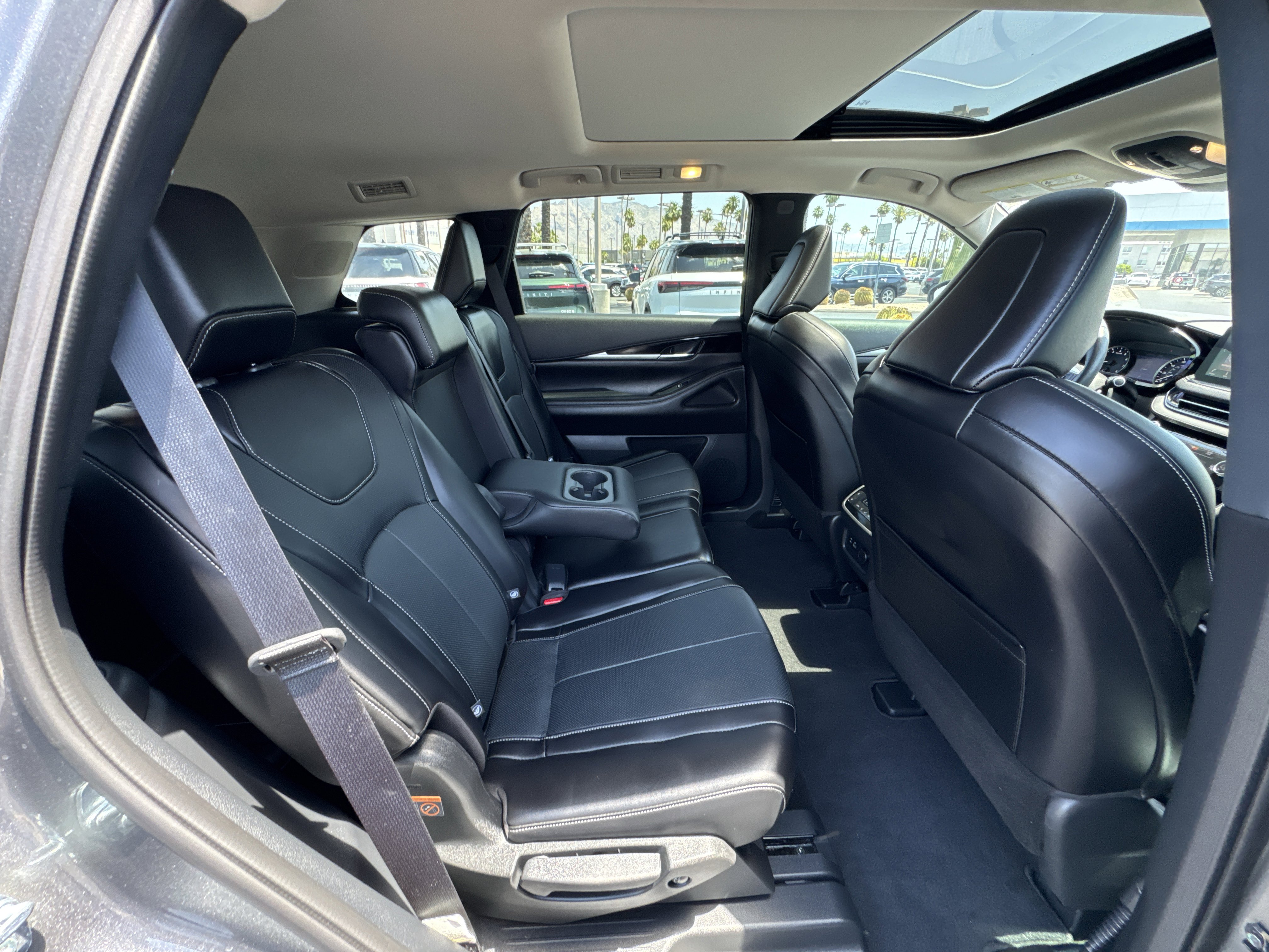 Used 2024 INFINITI QX60 Pure FWD image 28