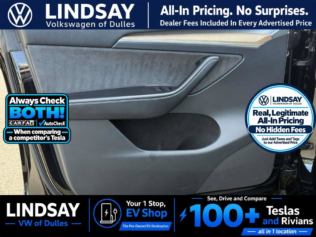 Used 2023 Tesla Model Y Performance AWD/4WD image 9