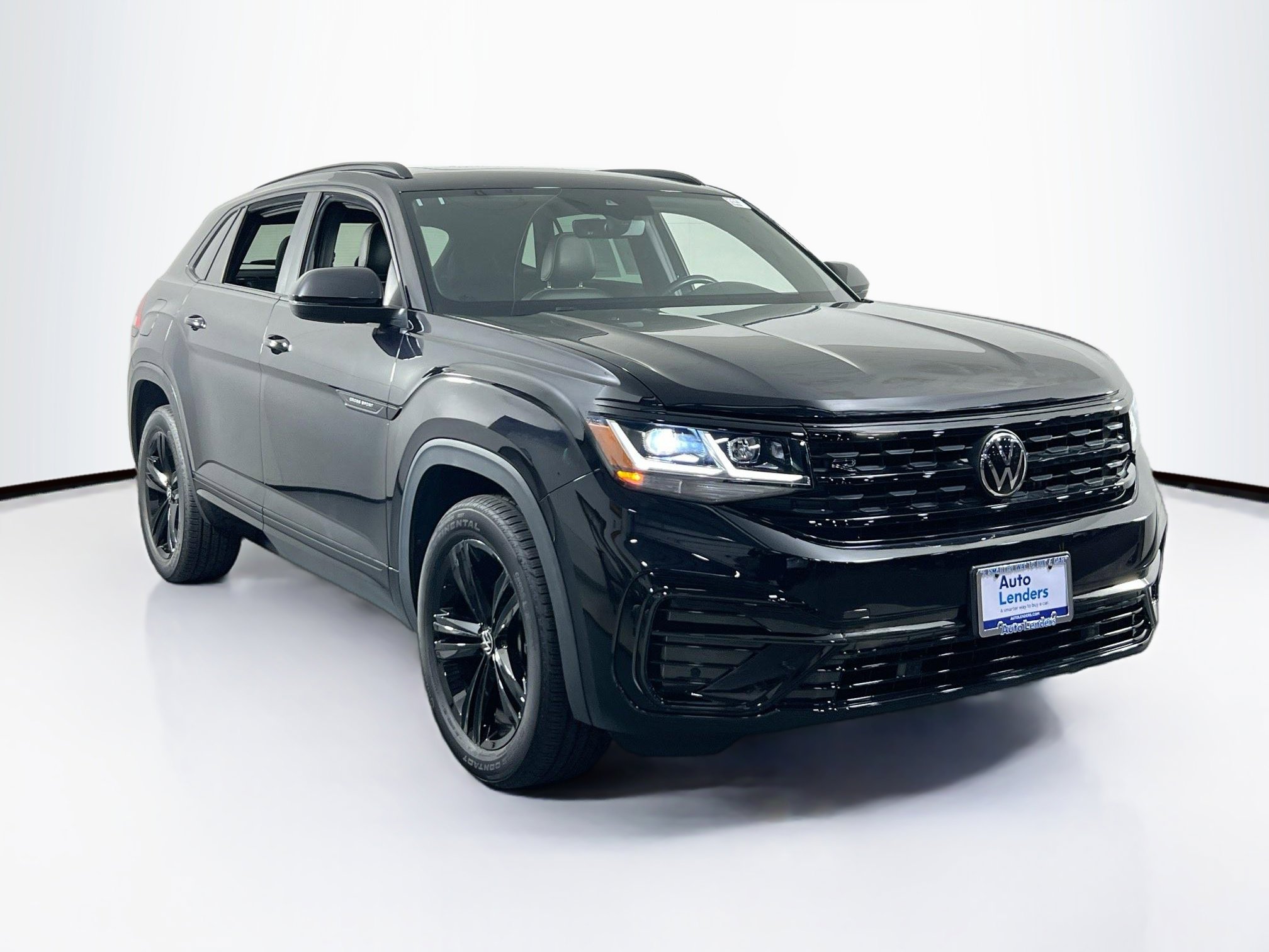 Used 2023 Volkswagen Atlas Cross Sport SEL R-Line image 3
