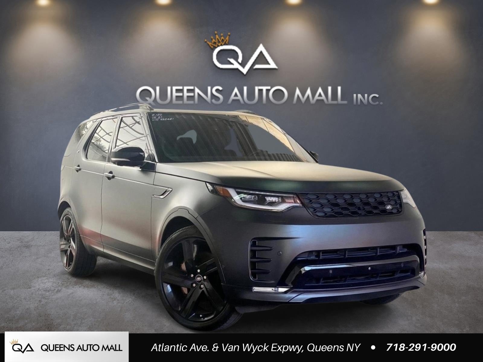 Used 2021 Land Rover Discovery HSE R-Dynamic
