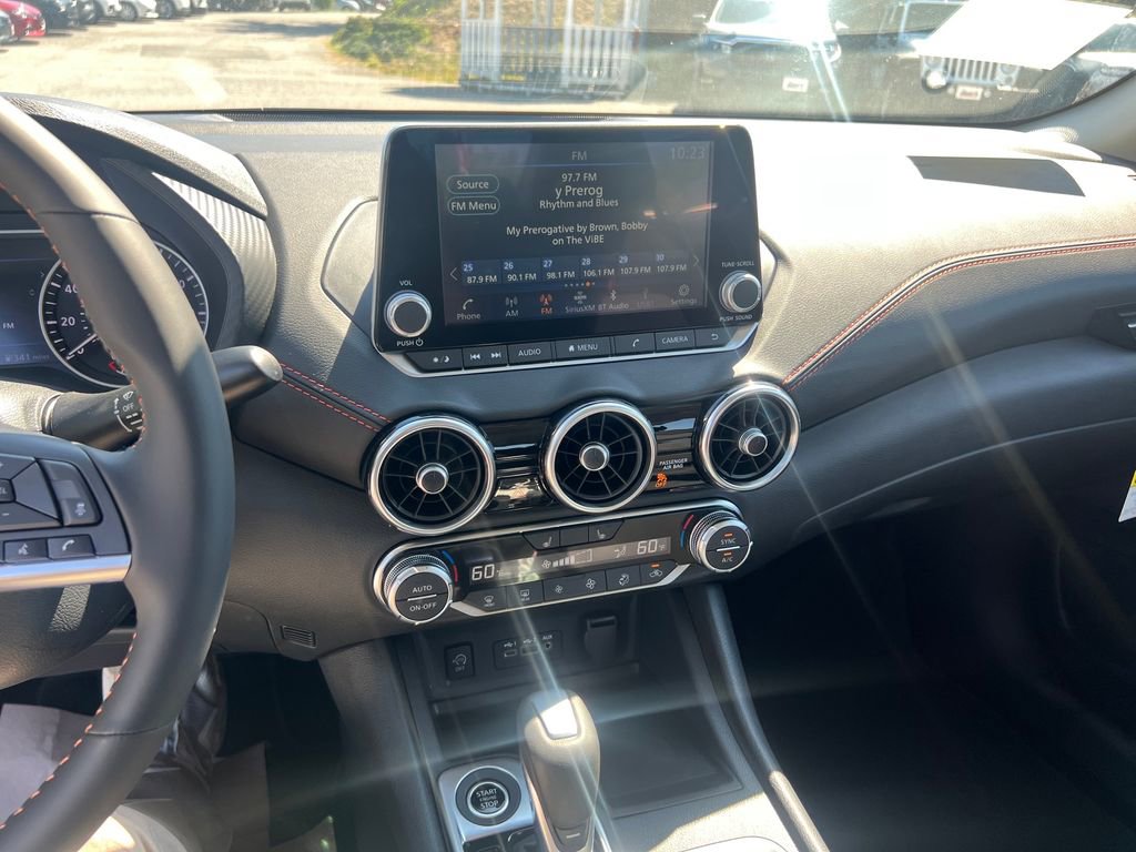 New 2025 Nissan Sentra SR w/ Trunk Package image 19
