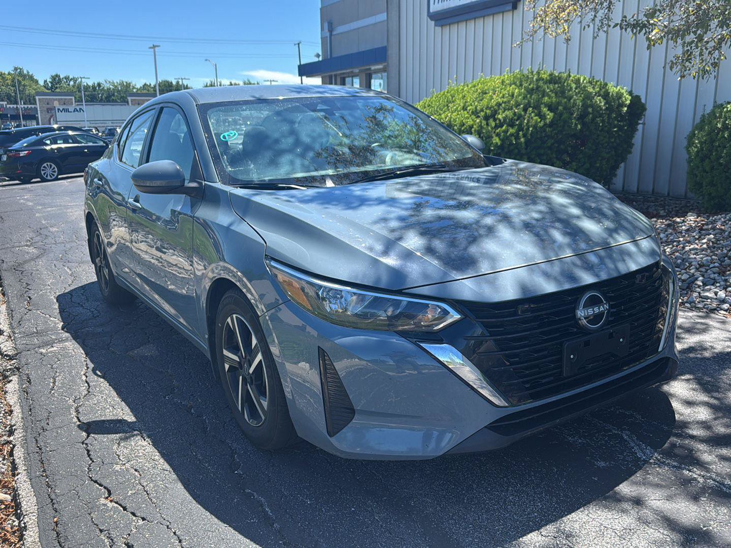 Used 2024 Nissan Sentra SV w/ All-Weather Package FWD image 4