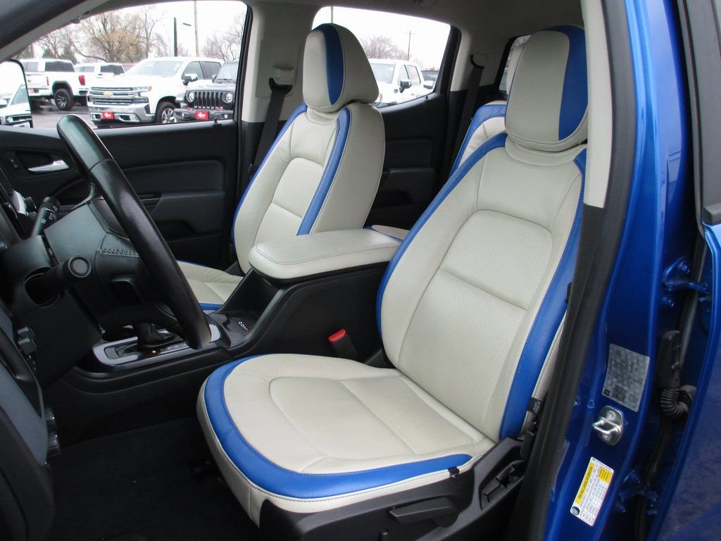 Used 2020 Chevrolet Colorado Z71 image 18