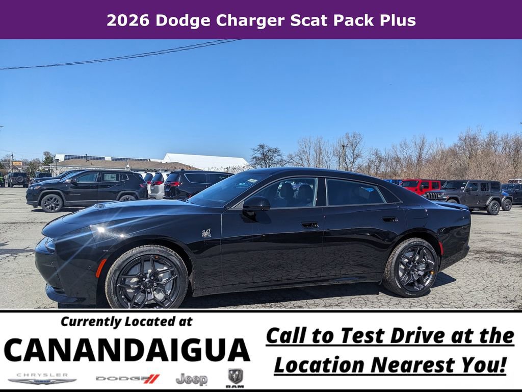 New 2026 Dodge Charger Scat Pack image 4
