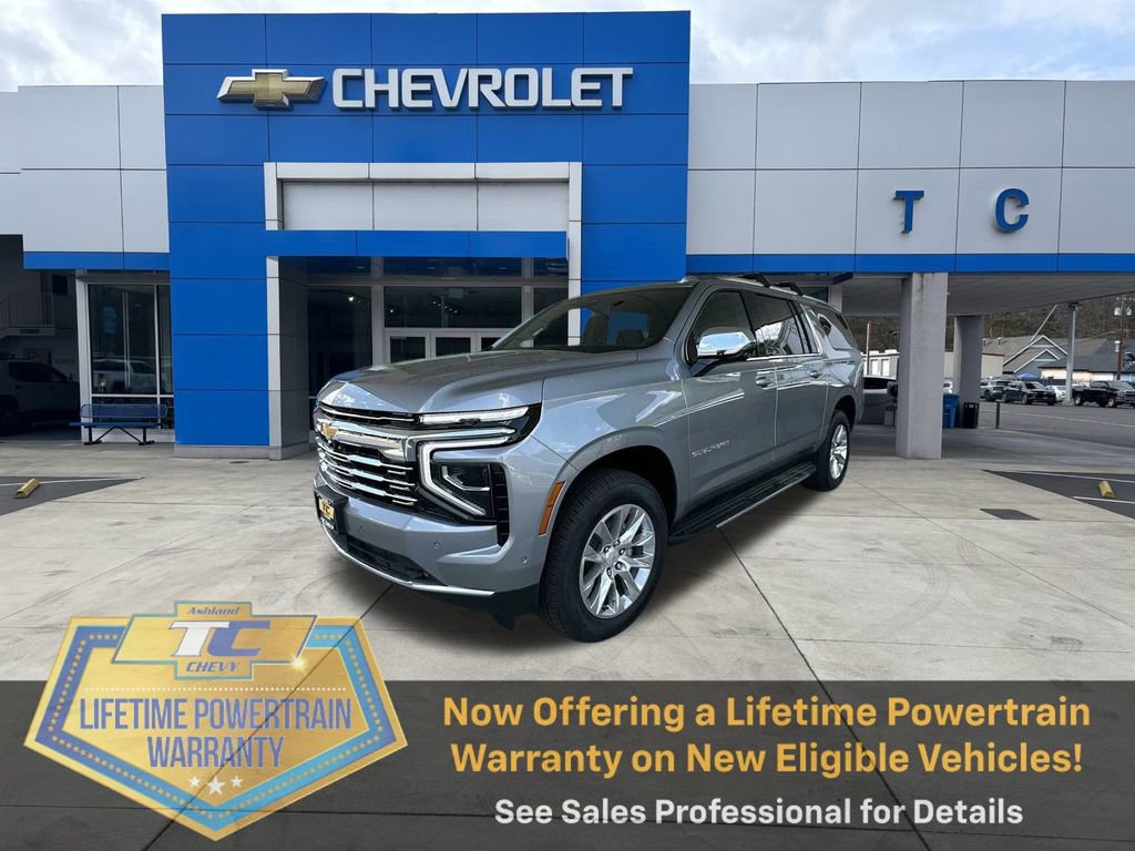 New 2025 Chevrolet Suburban Premier image 4