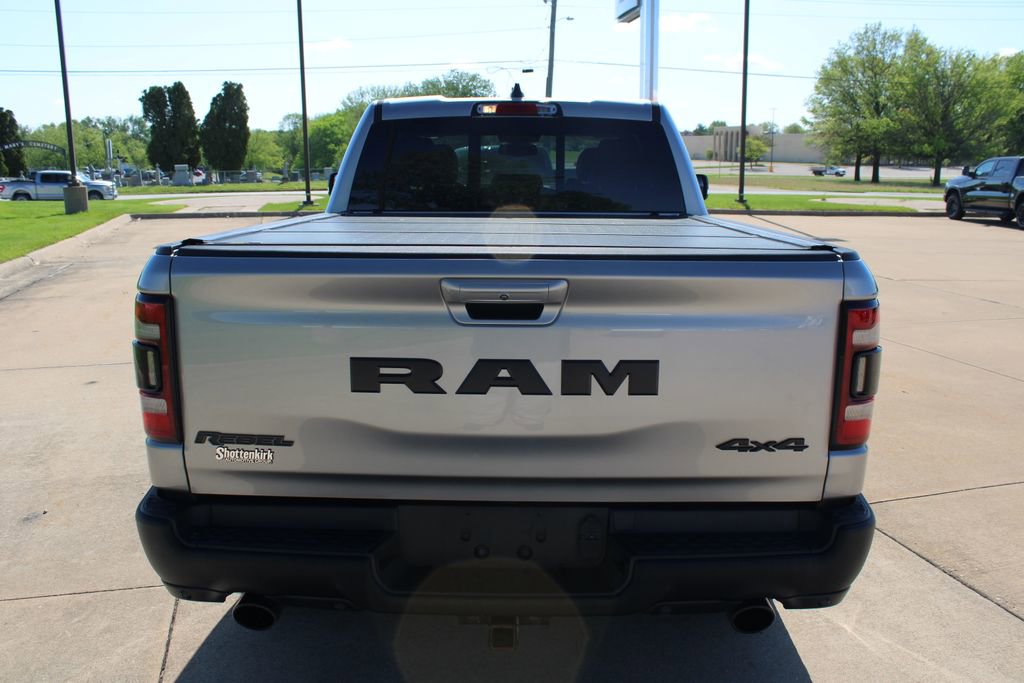 Used 2019 RAM 1500 Rebel w/ Level 2 Equipment Group AWD/4WD image 15