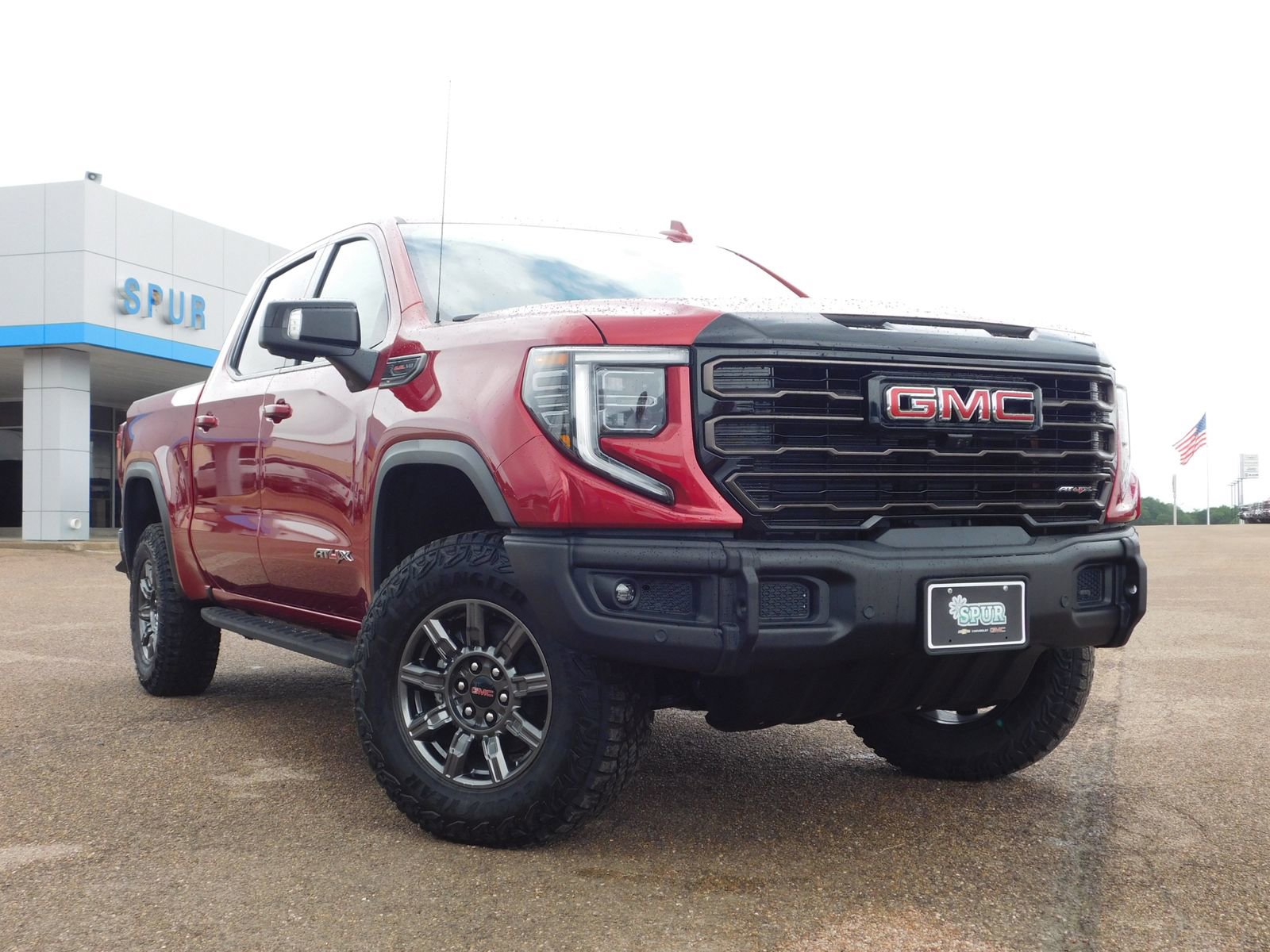 New 2025 GMC Sierra 1500 AT4X