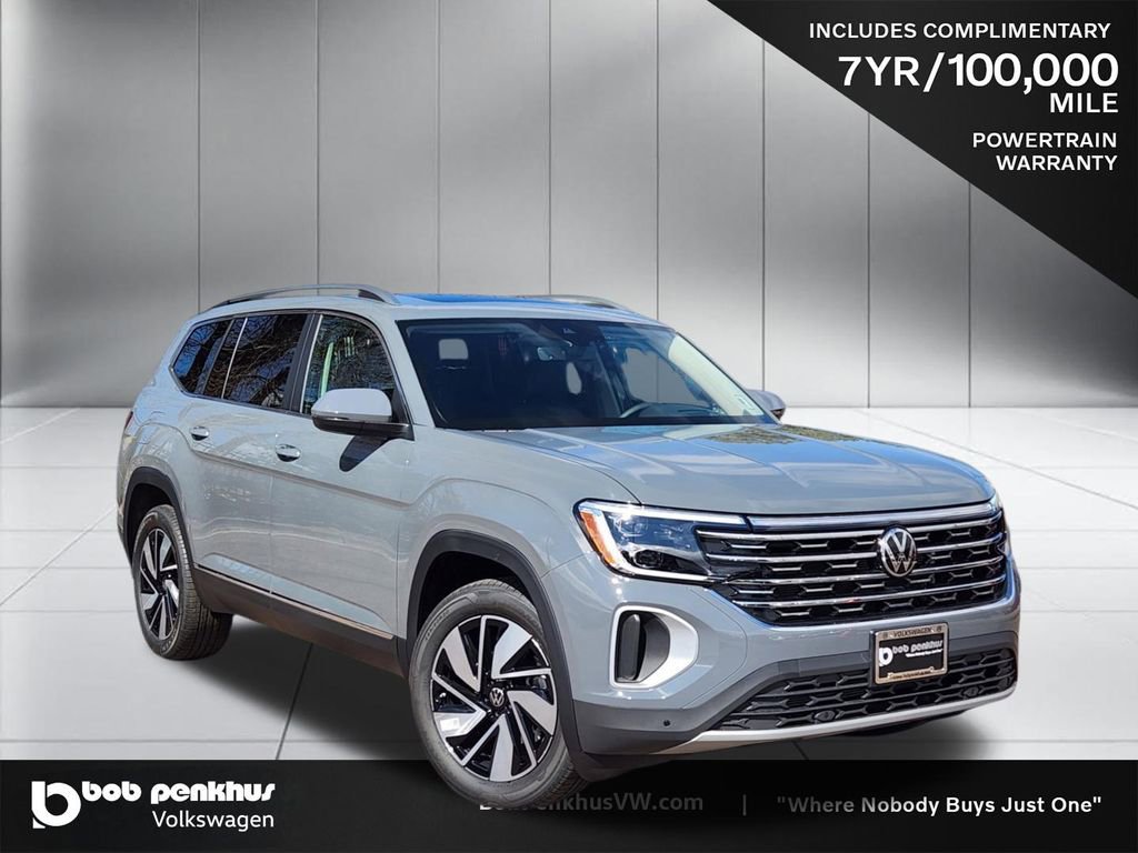 New 2026 Volkswagen Atlas SEL