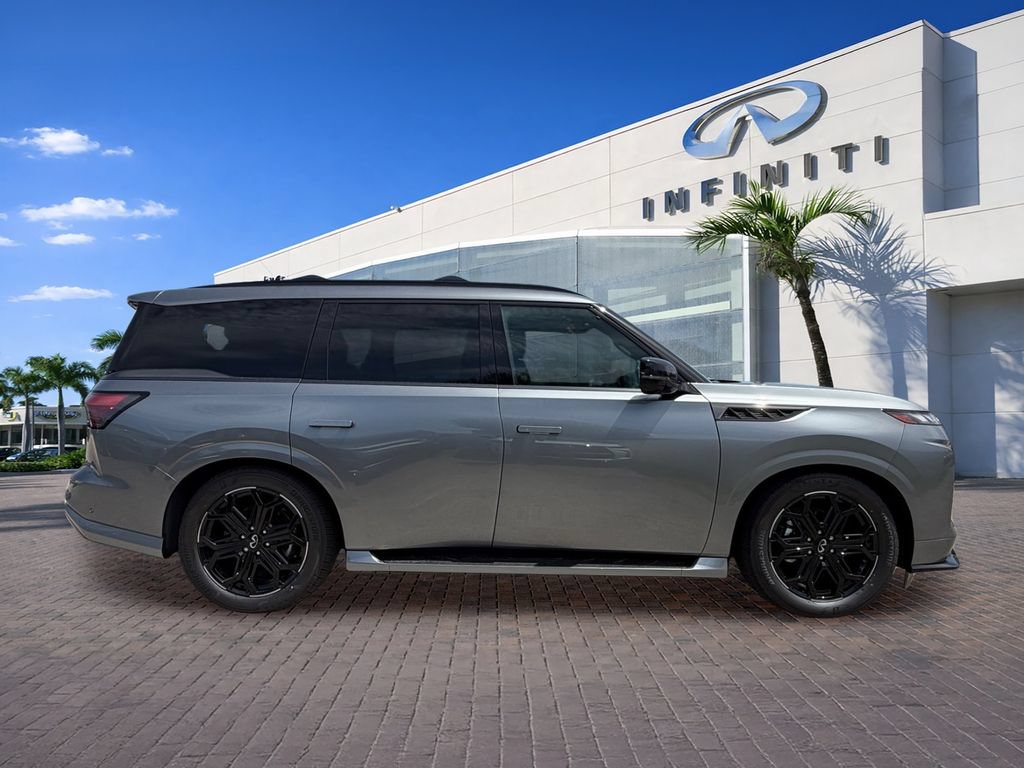 New 2027 INFINITI QX80 Sensory w/ Sport Exterior Package AWD/4WD image 8