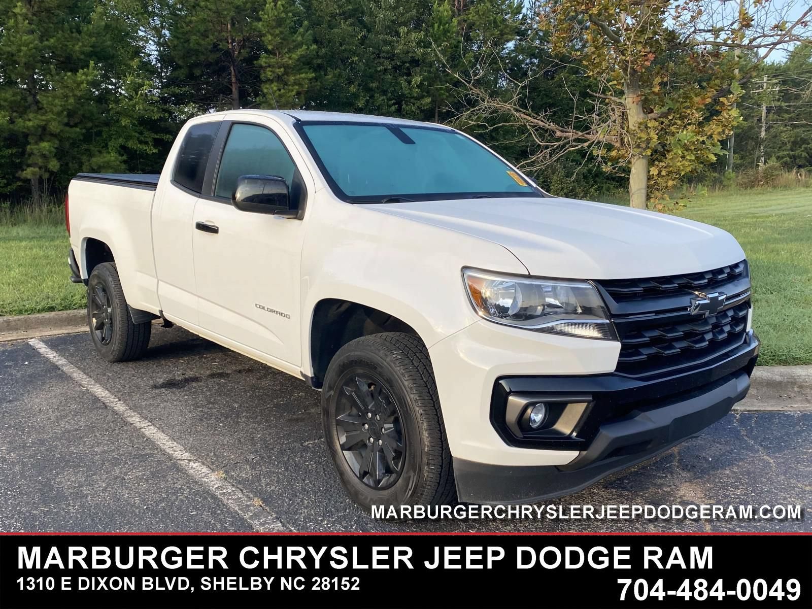 Used 2022 Chevrolet Colorado LT w/ LT Convenience Package