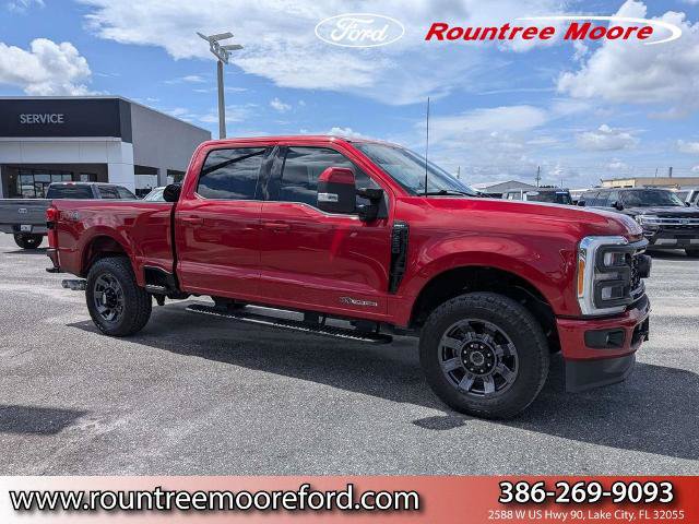Certified 2023 Ford F250 Lariat w/ Sport Appearance Package AWD/4WD image 1