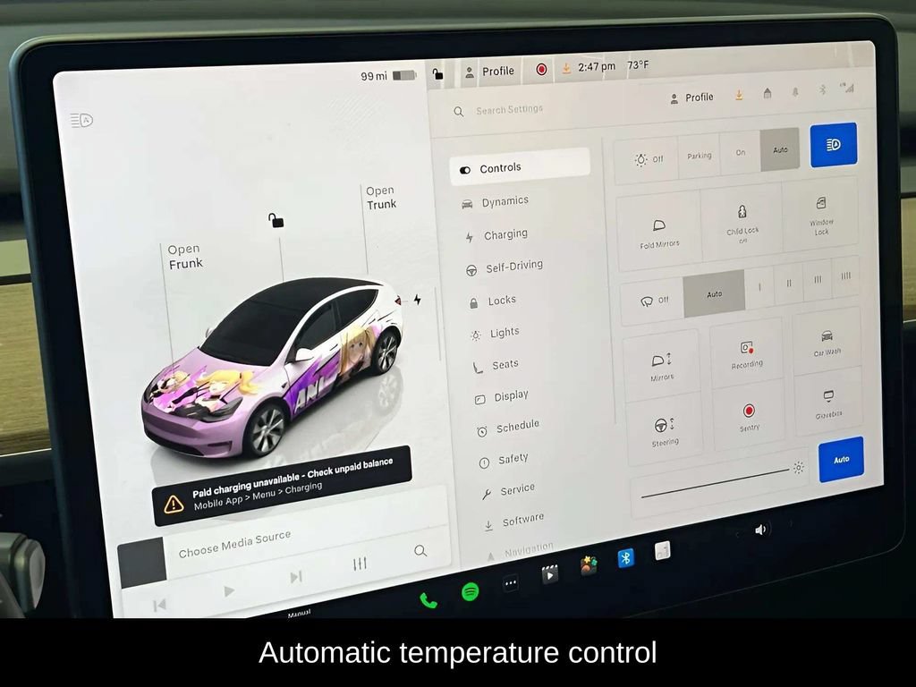 Used 2023 Tesla Model Y Long Range AWD/4WD image 8