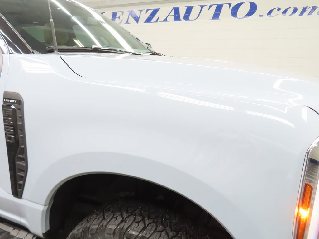 Used 2025 Ford F350 Lariat w/ Lariat Ultimate Package image 36
