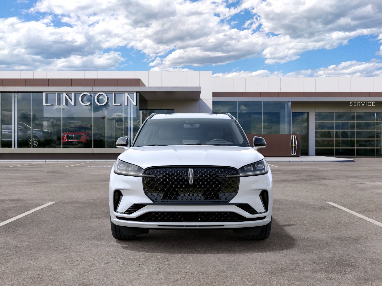 New 2027 Lincoln Aviator Black Label w/ Jet Appearance Package AWD/4WD image 3