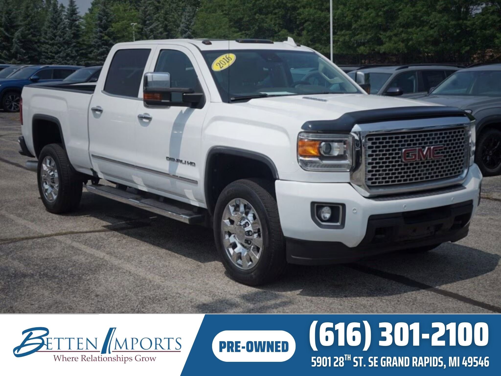 Used 2016 GMC Sierra 2500 Denali w/ Duramax Plus Package