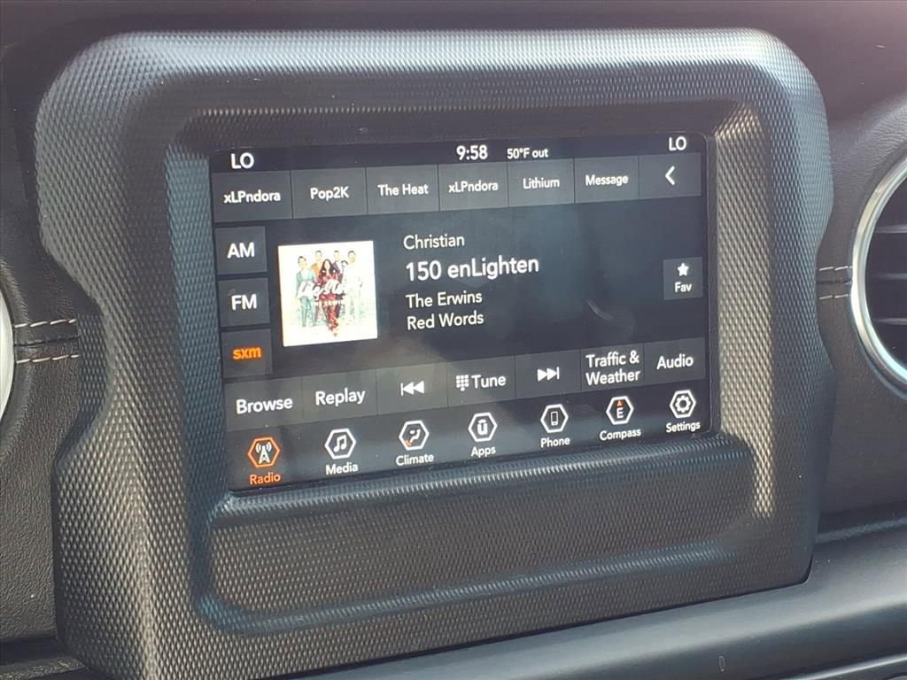 Used 2019 Jeep Wrangler Unlimited Sahara image 24