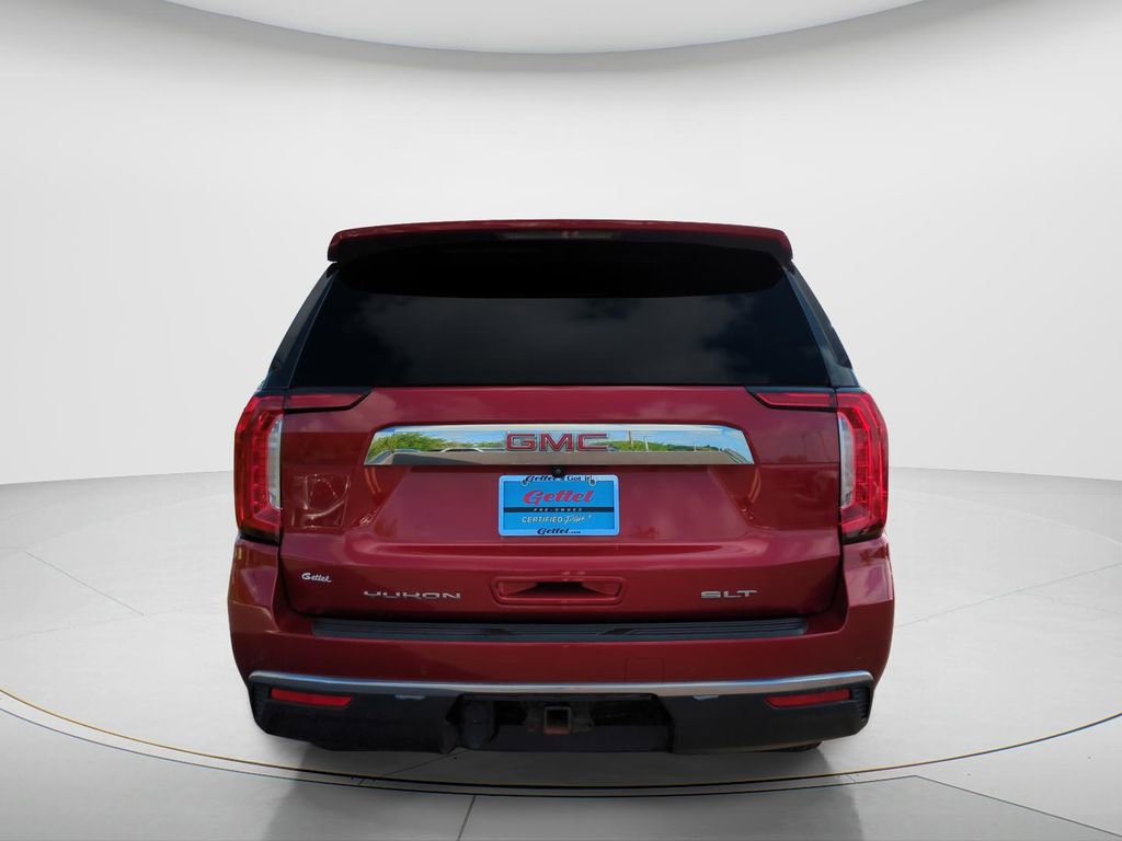 Used 2021 GMC Yukon SLT AWD/4WD image 6