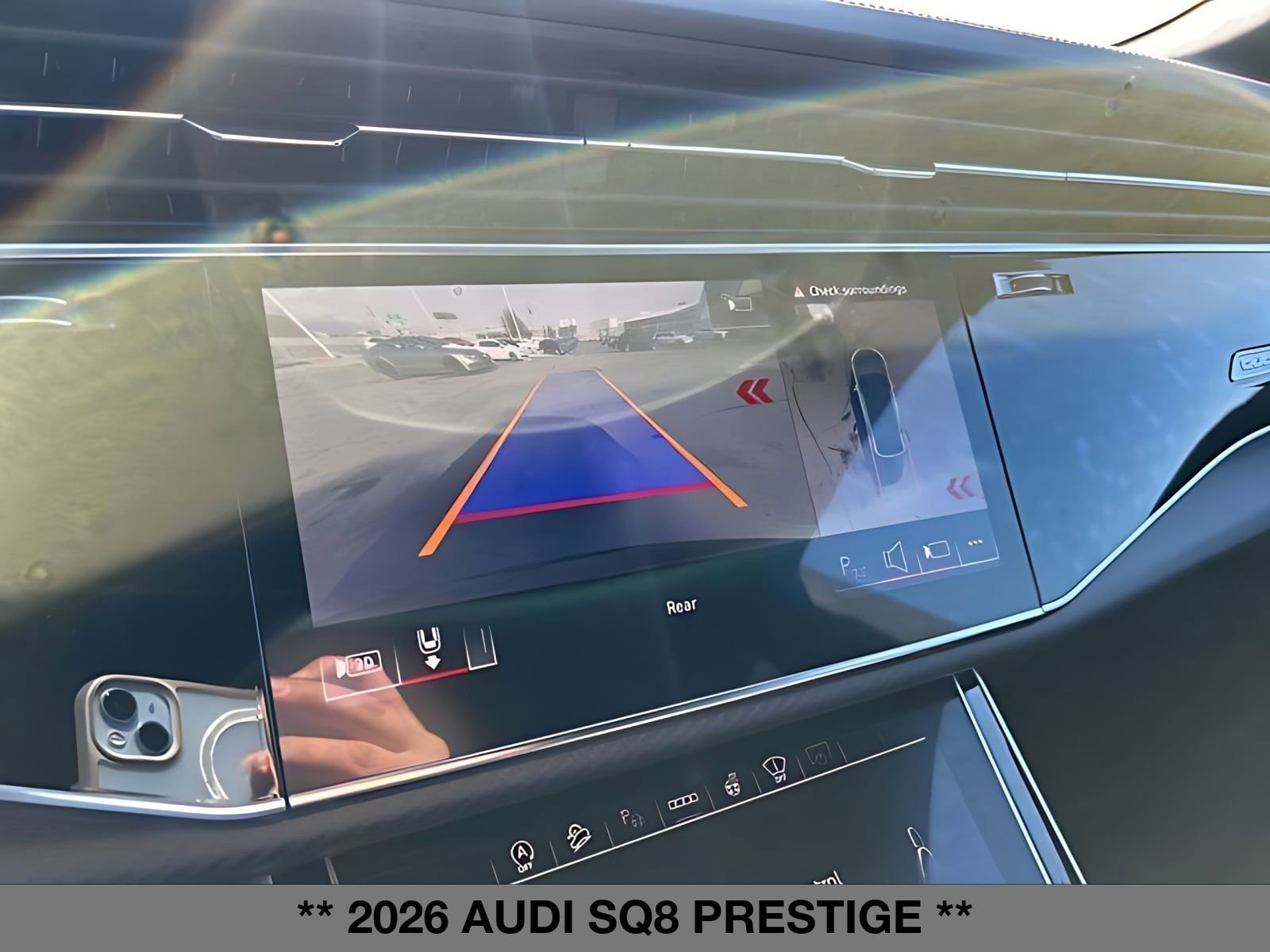 New 2026 Audi SQ8 Prestige AWD/4WD image 27