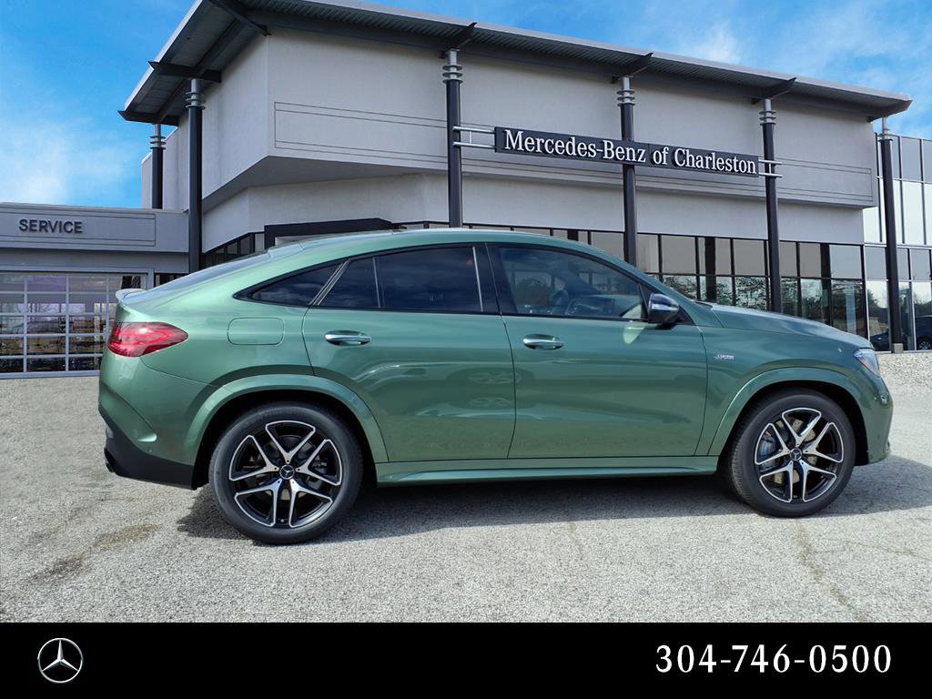 New 2026 Mercedes-Benz GLE 53 AMG 4MATIC Coupe image 2