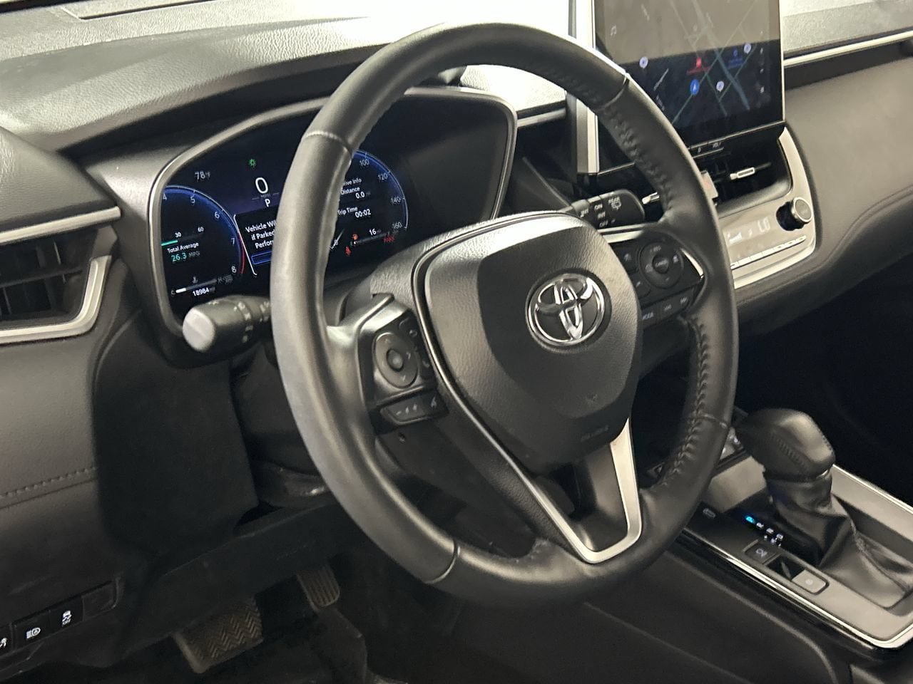 Used 2026 Toyota Corolla Cross XLE w/ Convenience Package AWD/4WD image 15