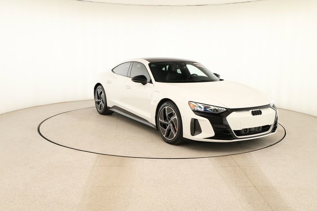 Certified 2023 Audi RS e-tron GT w/ Carbon Performance Package image 10