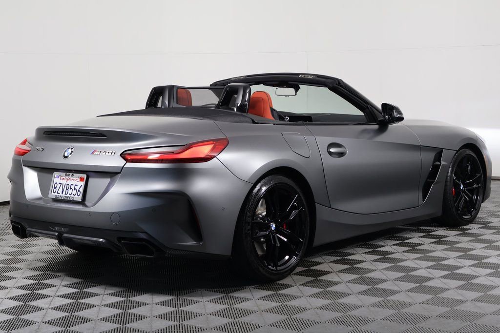 Used 2022 BMW Z4 M40i w/ Premium Package RWD image 5