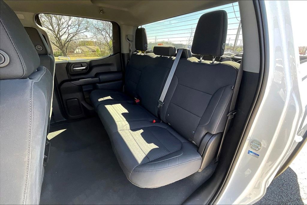 Used 2022 Chevrolet Silverado 1500 Custom Trail Boss w/ LPO, Dark Essentials Package image 27