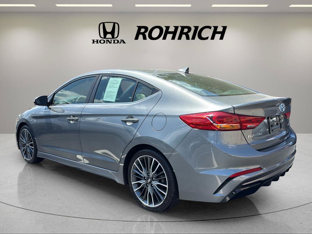 Used 2017 Hyundai Elantra Sport FWD image 8