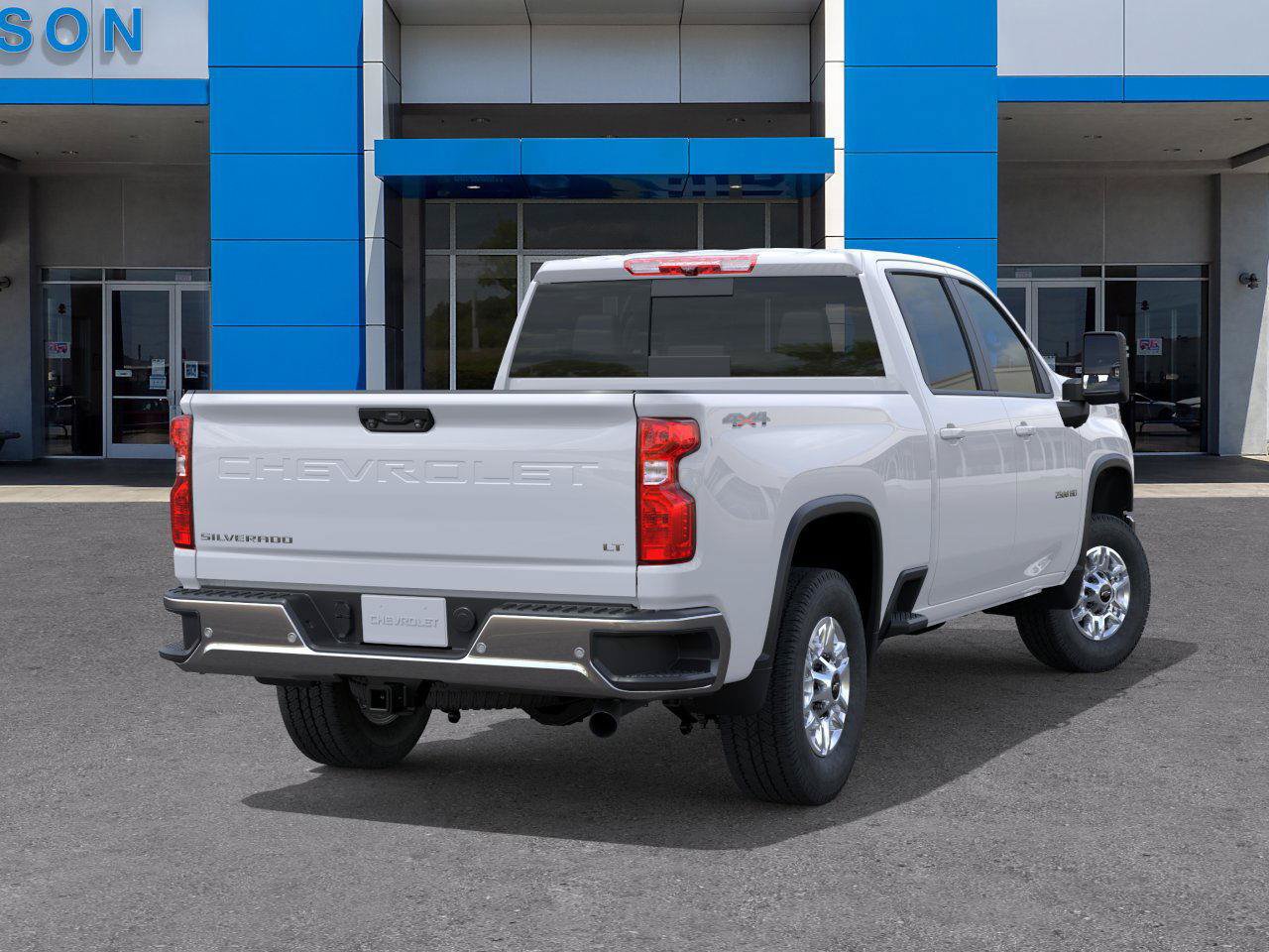 New 2026 Chevrolet Silverado 2500 LT w/ True North Edition AWD/4WD image 4