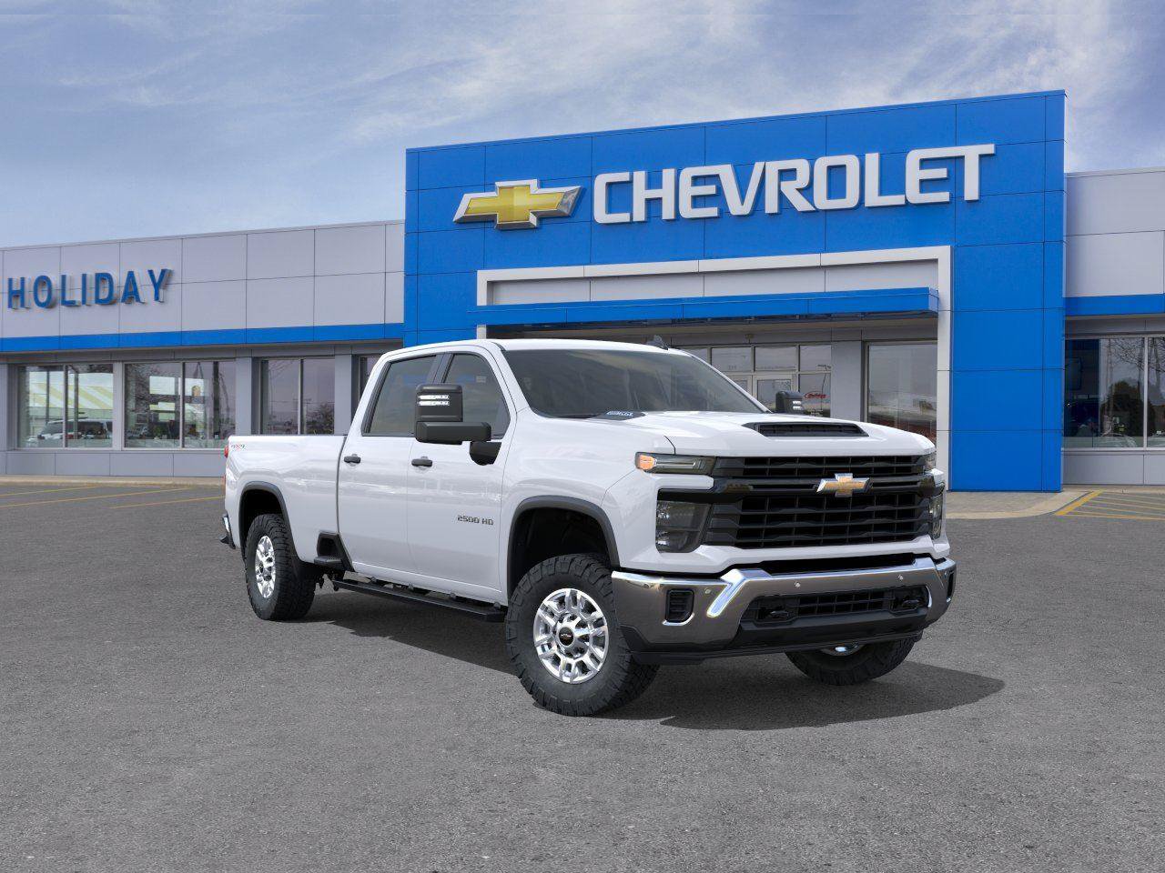 New 2026 Chevrolet Silverado 2500 W/T w/ WT/CX Safety Package AWD/4WD image 9