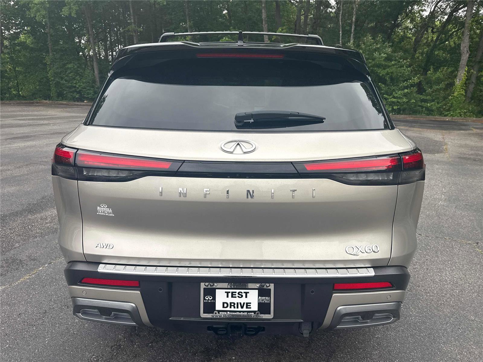 Used 2023 INFINITI QX60 Autograph w/ Cargo Package AWD/4WD image 7