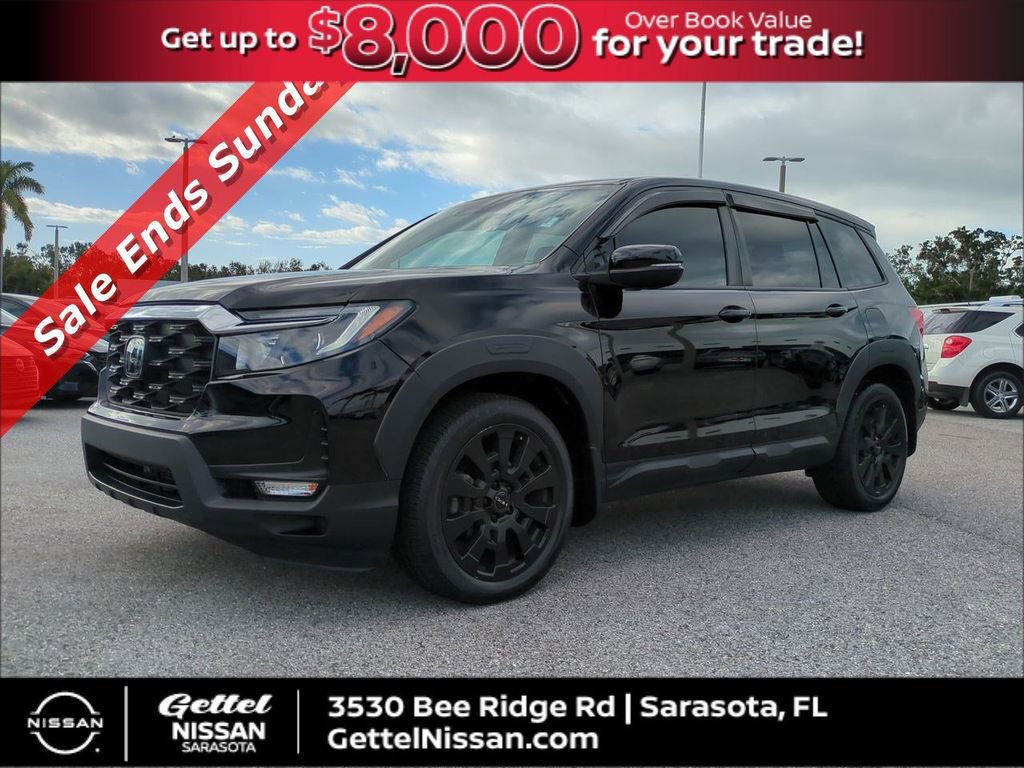 Used 2022 Honda Passport EX-L